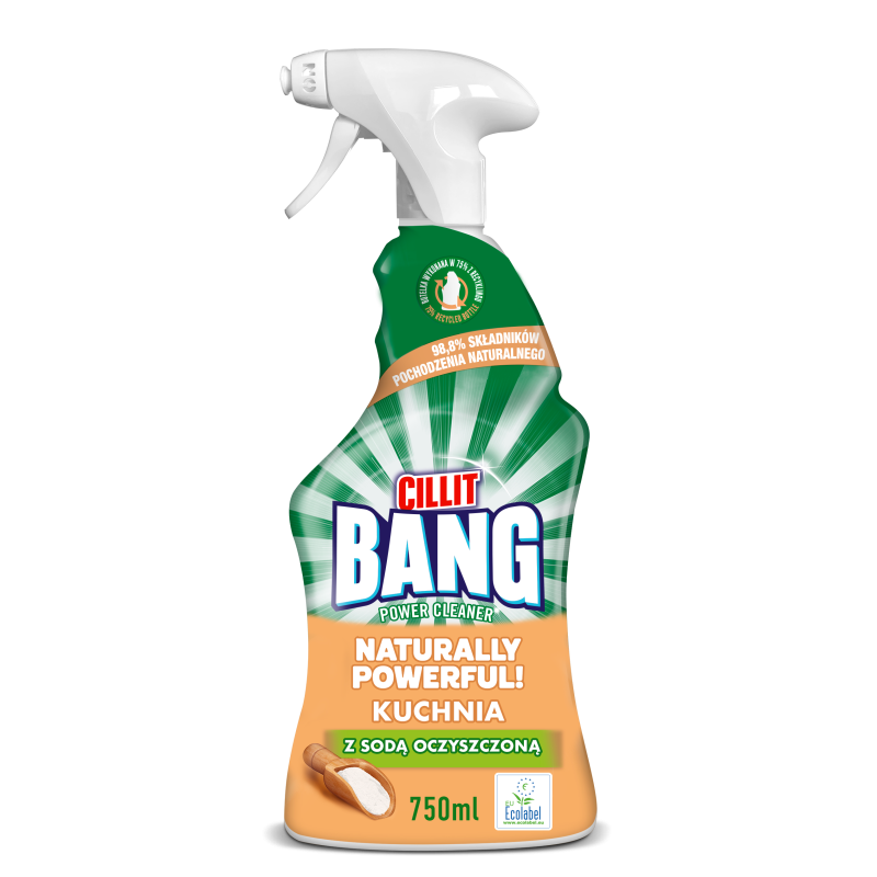 CILLIT BANG Naturally Powerful Kuchnia 750ml.